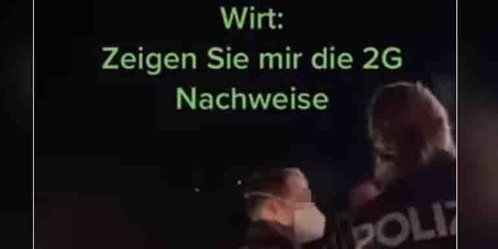 Das Video sorgt derzeit für Wirbel im Netz.