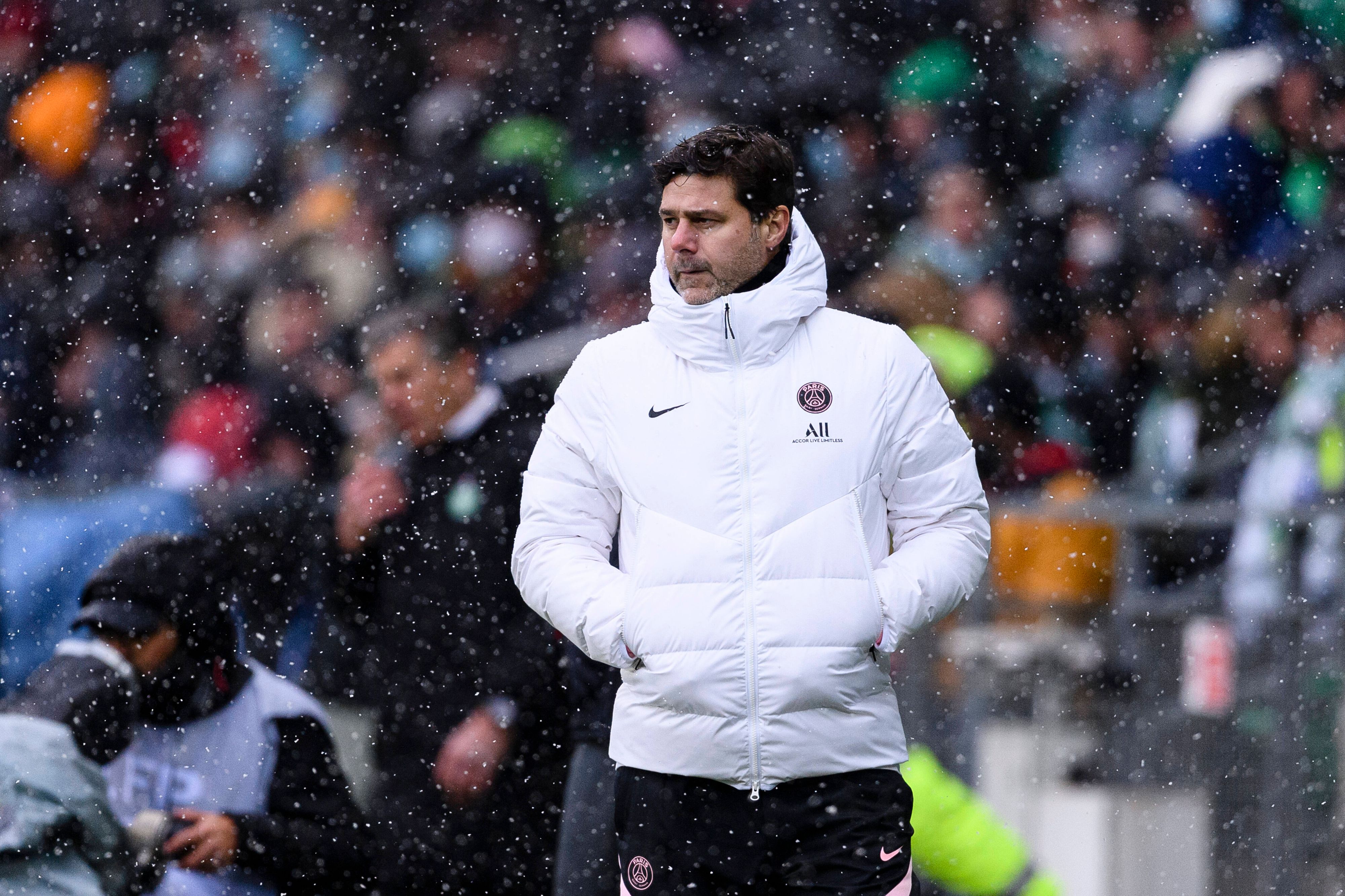 PSG-Trainer Mauricio Pochettino.