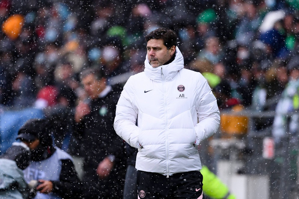 PSG-Trainer Mauricio Pochettino.