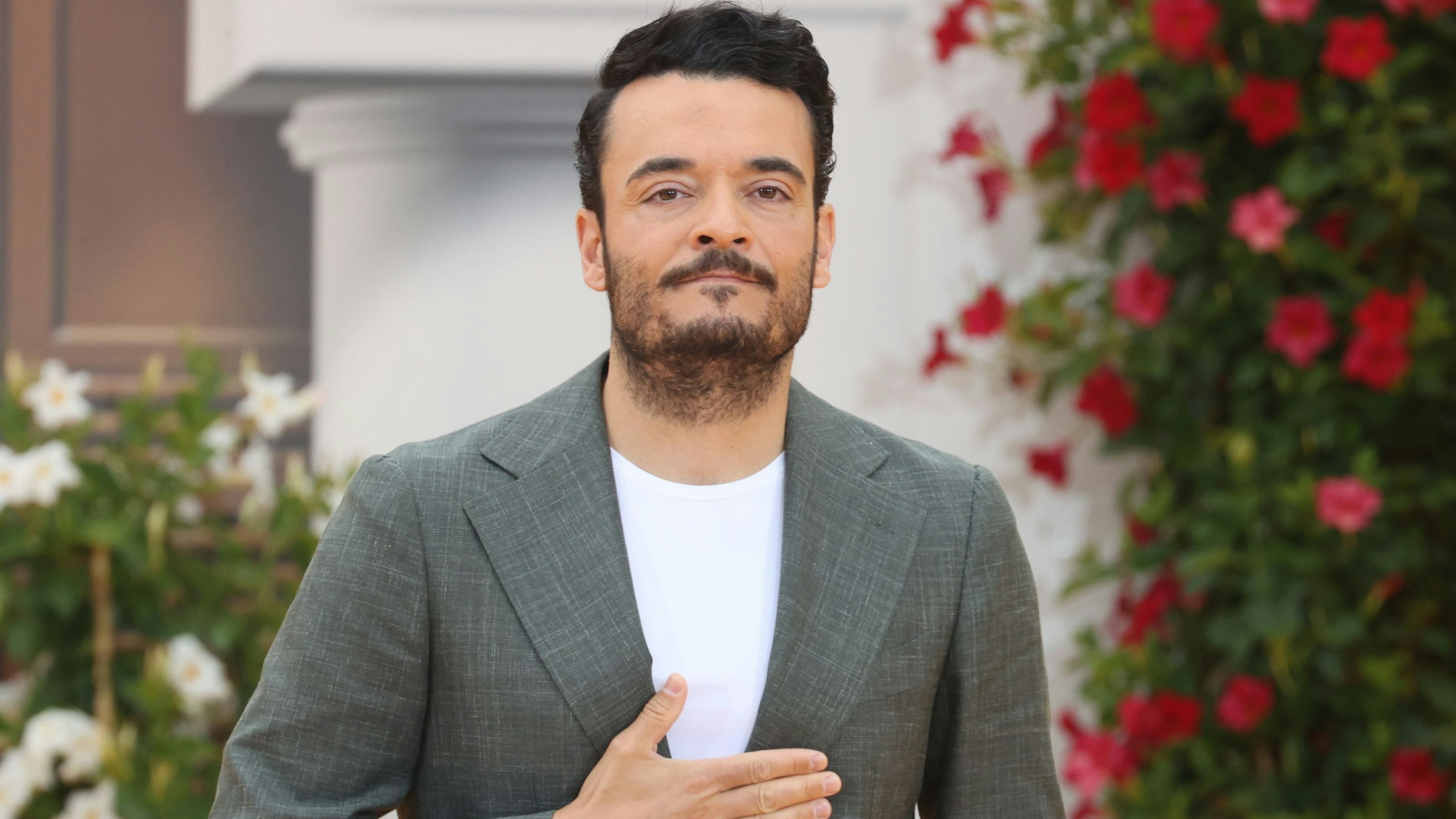 Download von www.picturedesk.com am 27.12.2021 (19:49).  ACT -- Giovanni Zarrella bei der ARD Livesendung Immer Wieder Sonntags aus dem Europapark Rust***ARD live broadcast Always again on Sundays from the Europapark Rust *** - 20210620_PD2756 - Rechteinfo: Rights Managed (RM)