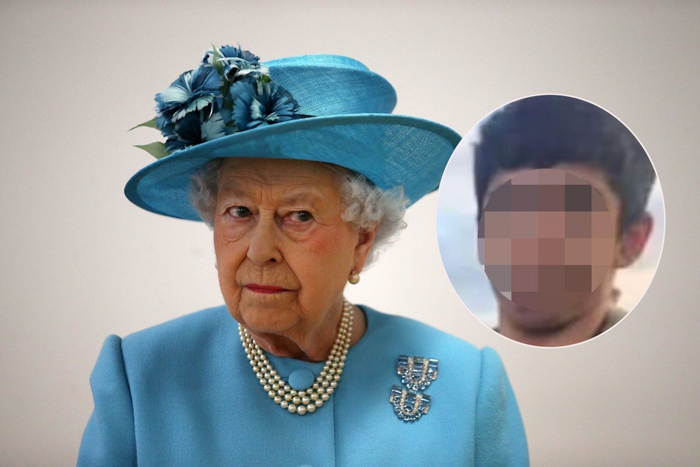 Ein 19-Jähriger wollte die Queen umbringen.