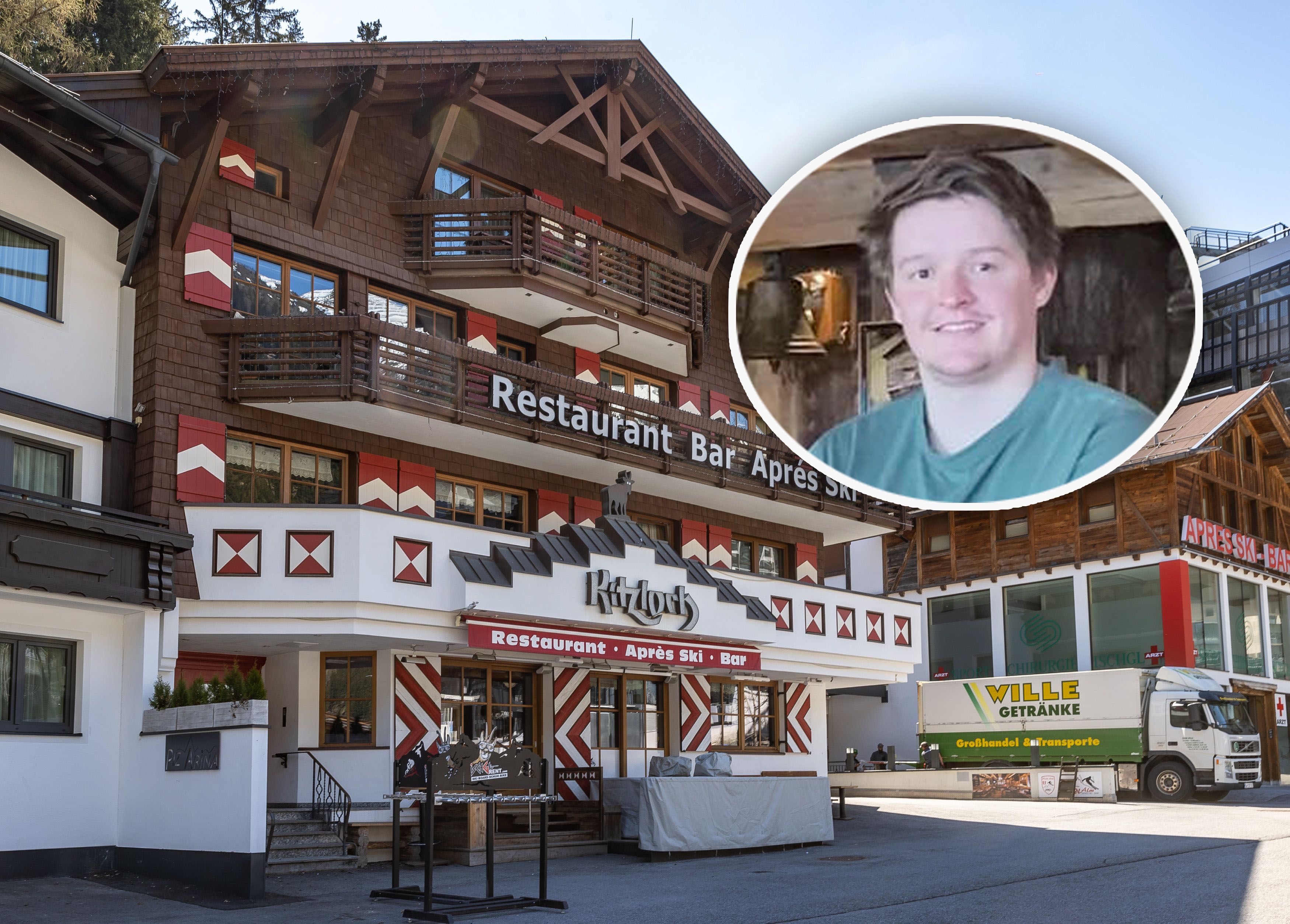 Download von www.picturedesk.com am 17.11.2021 (11:40).  23.04.2020, Ischgl, AUT, Coronaviruskrise, das tägliche Leben in Ischgl. Seit Mitternacht gehört die Quarantäne, die über das Tiroler Paznauntal sowie über die Gemeinden St. Anton am Arlberg und Sölden verhängt war, der Vergangenheit an. Grundlage für die Entscheidung war die geringe Zahl an Neuinfektionen in den vergangenen Tagen. im Bild Situation in Ischgl, Kitzloch, Restaurant, Apres Ski Bar // Kitzloch, Restaurant, Apres Ski Bar, the Daily Life during the Coronavirus Pandemie in Ischgl. Since midnight, the quarantine that was imposed on the Tyrolean Paznaun Valley and the communities of St. Anton am Arlberg and Sölden has been a thing of the past. The decision was based on the low number of new infections in the past few days. Austria on 2020/04/23. EXPA Pictures © 2020, PhotoCredit: EXPA/ Johann Groder - 20200423_PD4836 - Rechteinfo: Rights Managed (RM)