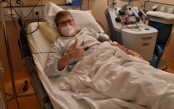 Erwin (21) aus Oberösterreich rettete mit einer Stammzellenspende einer Frau das Leben.