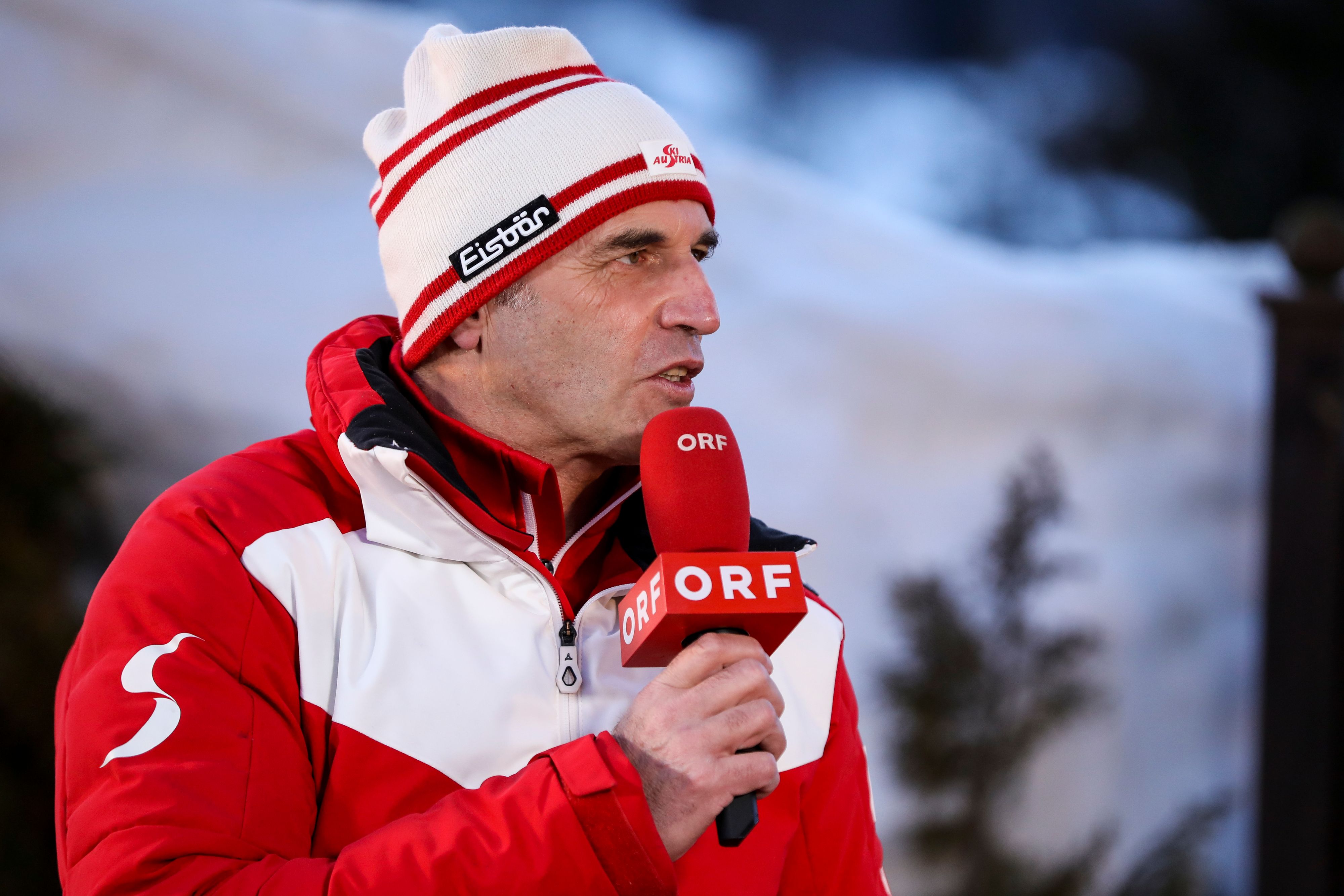 ÖSV-Sportchef Toni Giger