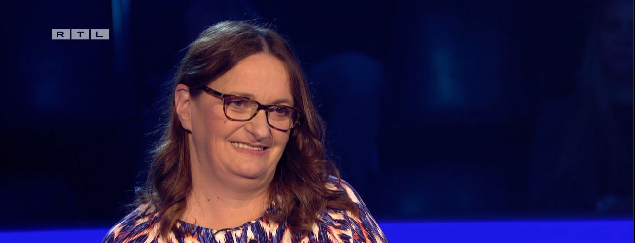 Silvia Kooymans aus Höxter bei "Wer wird Millionär?"