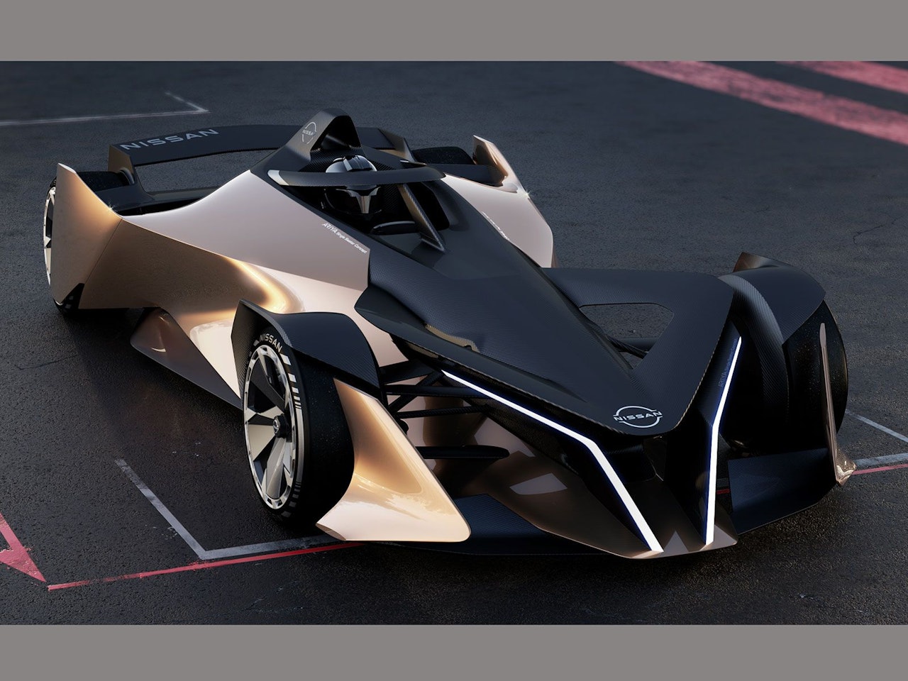 Heute.at - Nissan gibt Ausblick auf ein Elektro-Rennfahrzeug