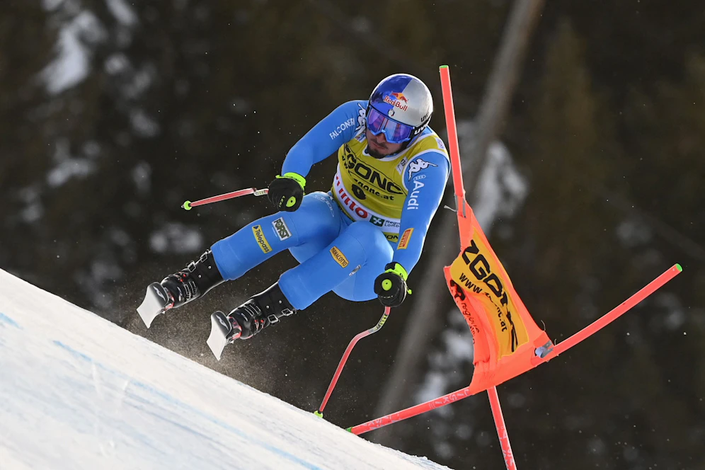 Dominik Paris triumphiert in Bormio. 
