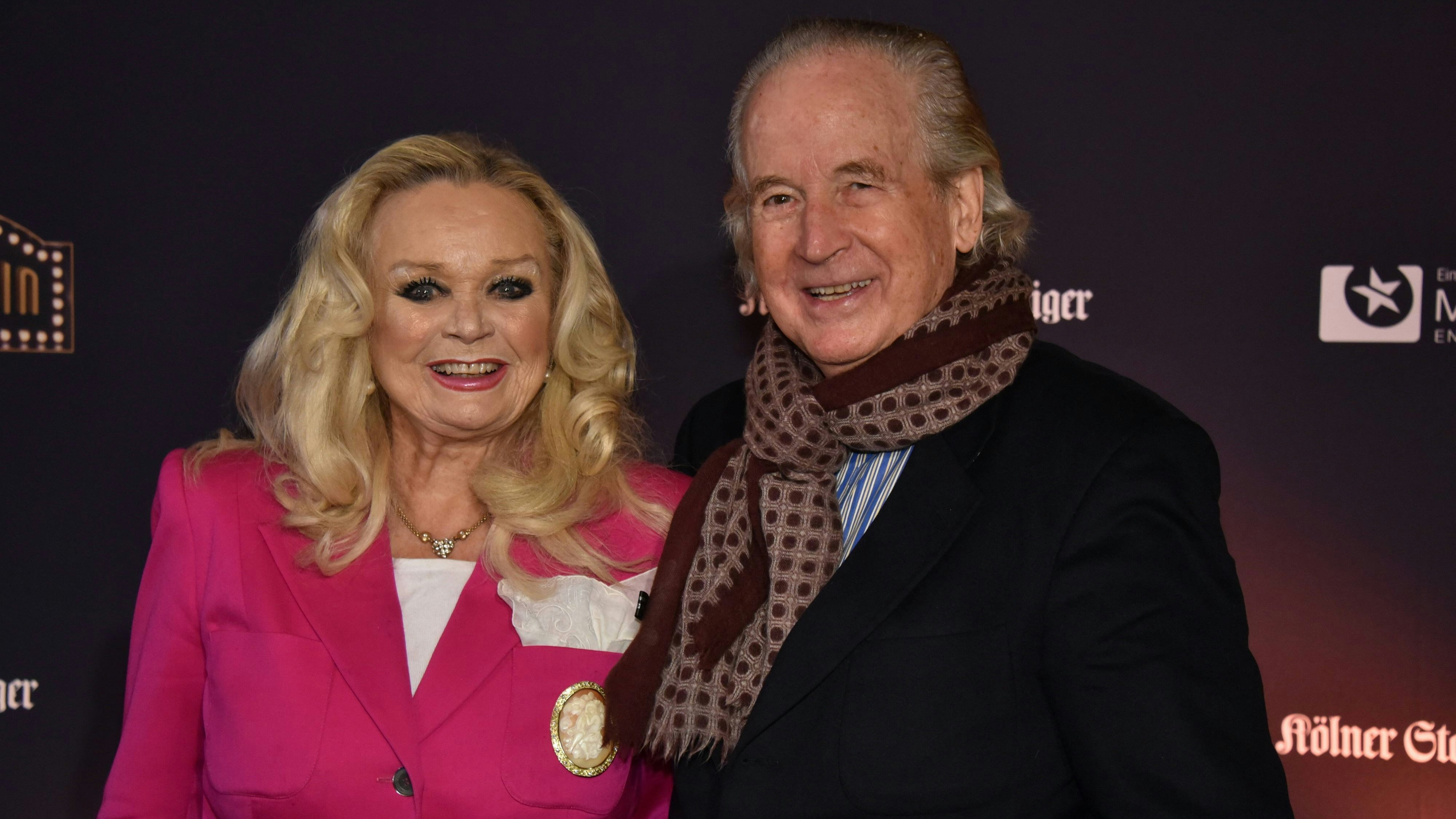 Moderator Max Schautzer und seine Ehefrau Gundel waren 53 Jahre verheiratet.