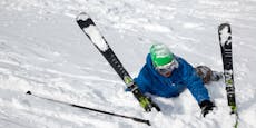 19-Jähriger fährt nach Ski-Kollision weiter – Not-OP!