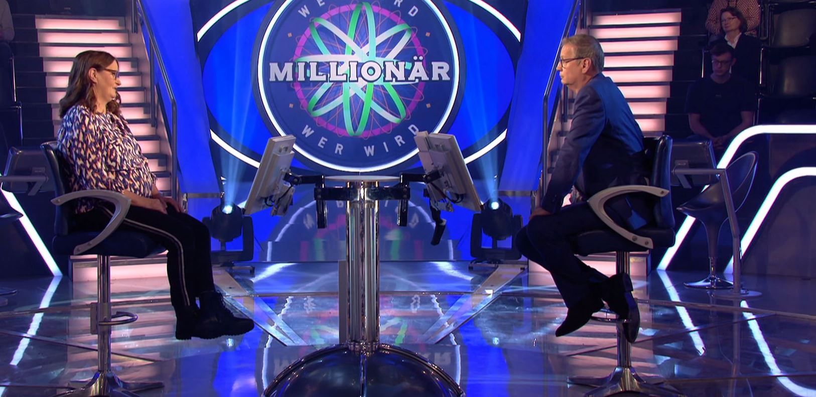 Silvia Kooymans aus Höxter bei "Wer wird Millionär?"