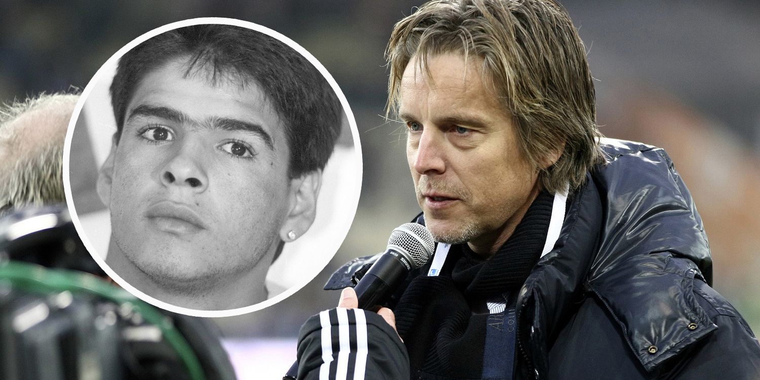 Jan Aage Fjortoft erinnert sich an Hugo Maradona.