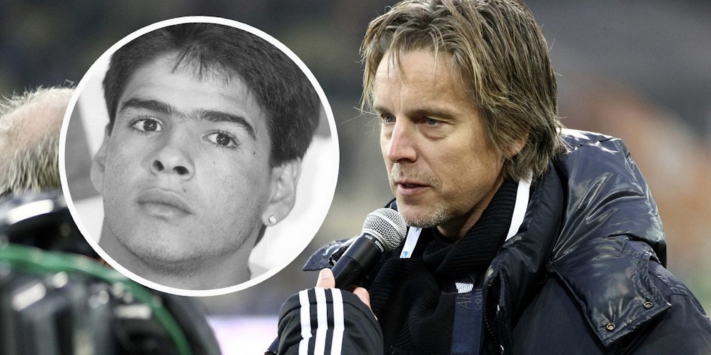 Jan Åge Fjørtoft über Hugo Maradona.