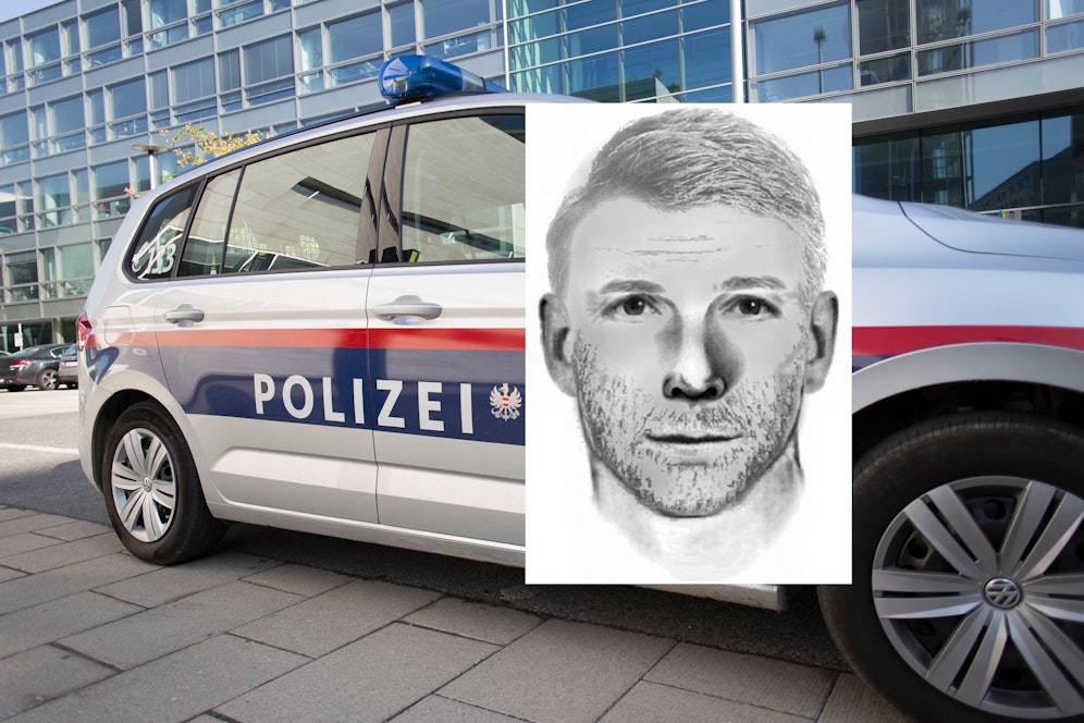 Suche mit Phantombild: Wer kennt diesen Verdächtigen?