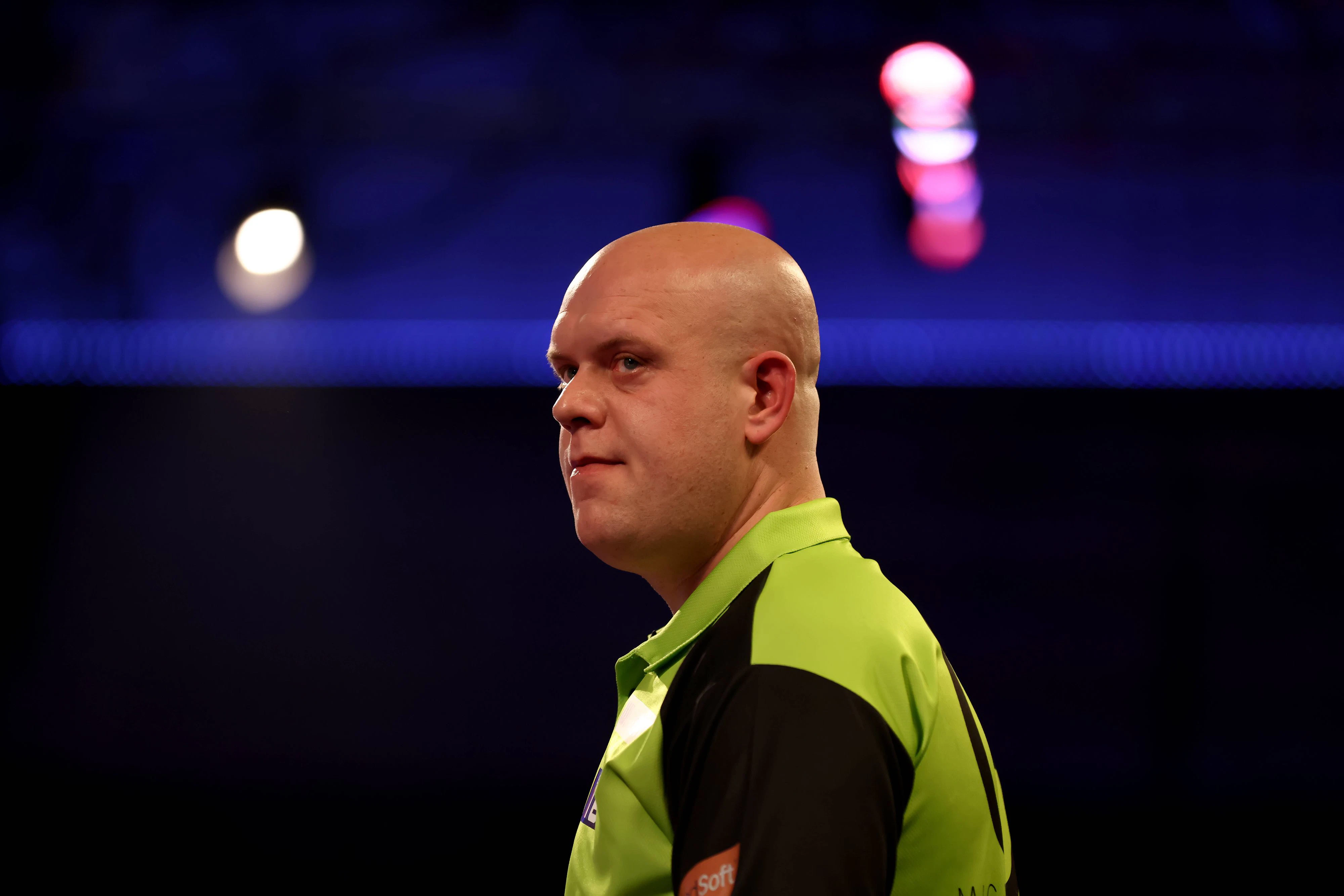 Darts-Ass Michael van Gerwen erhebt schwere Vorwürfe. 