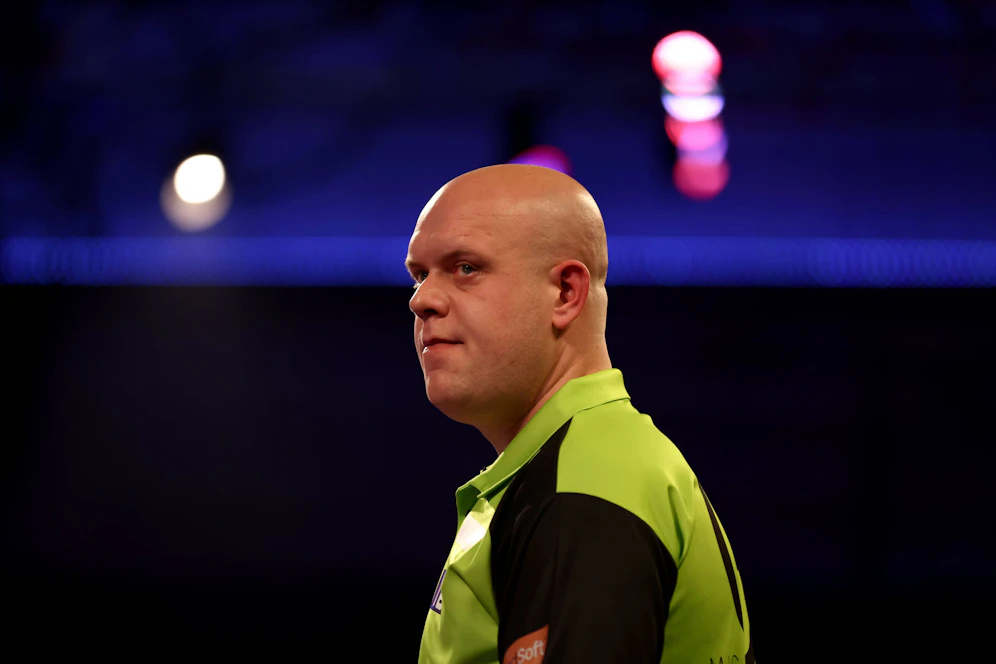 Darts-Ass Michael van Gerwen erhebt schwere Vorwürfe. 