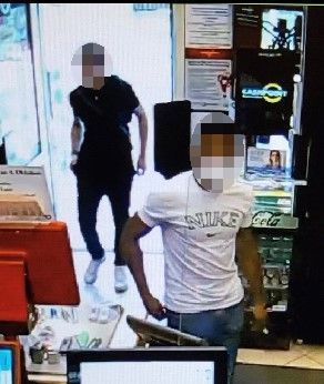 Die beiden Jungen wurden festgenommen.