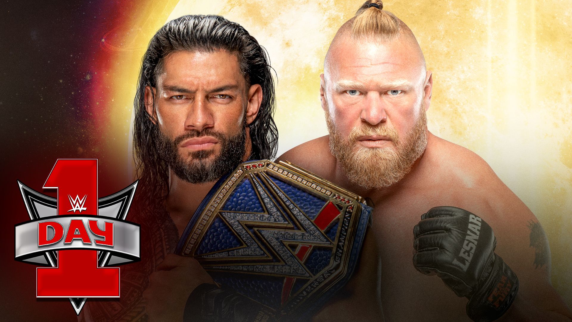 Roman Reigns gegen Brock Lesnar