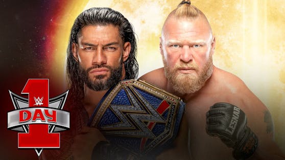 Roman Reigns gegen Brock Lesnar