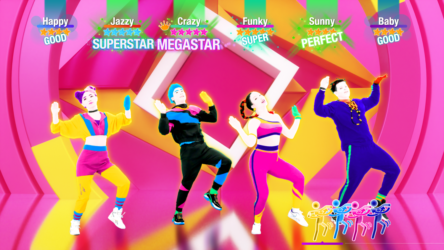 Just Dance und Reebok kooperieren, um gemeinsam die Fitness für alle zu fördern.