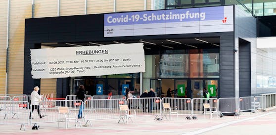 Das Austria Center Vienna - "Heute" deckte den Impf-Betrug auf - jetzt wird ermittelt.