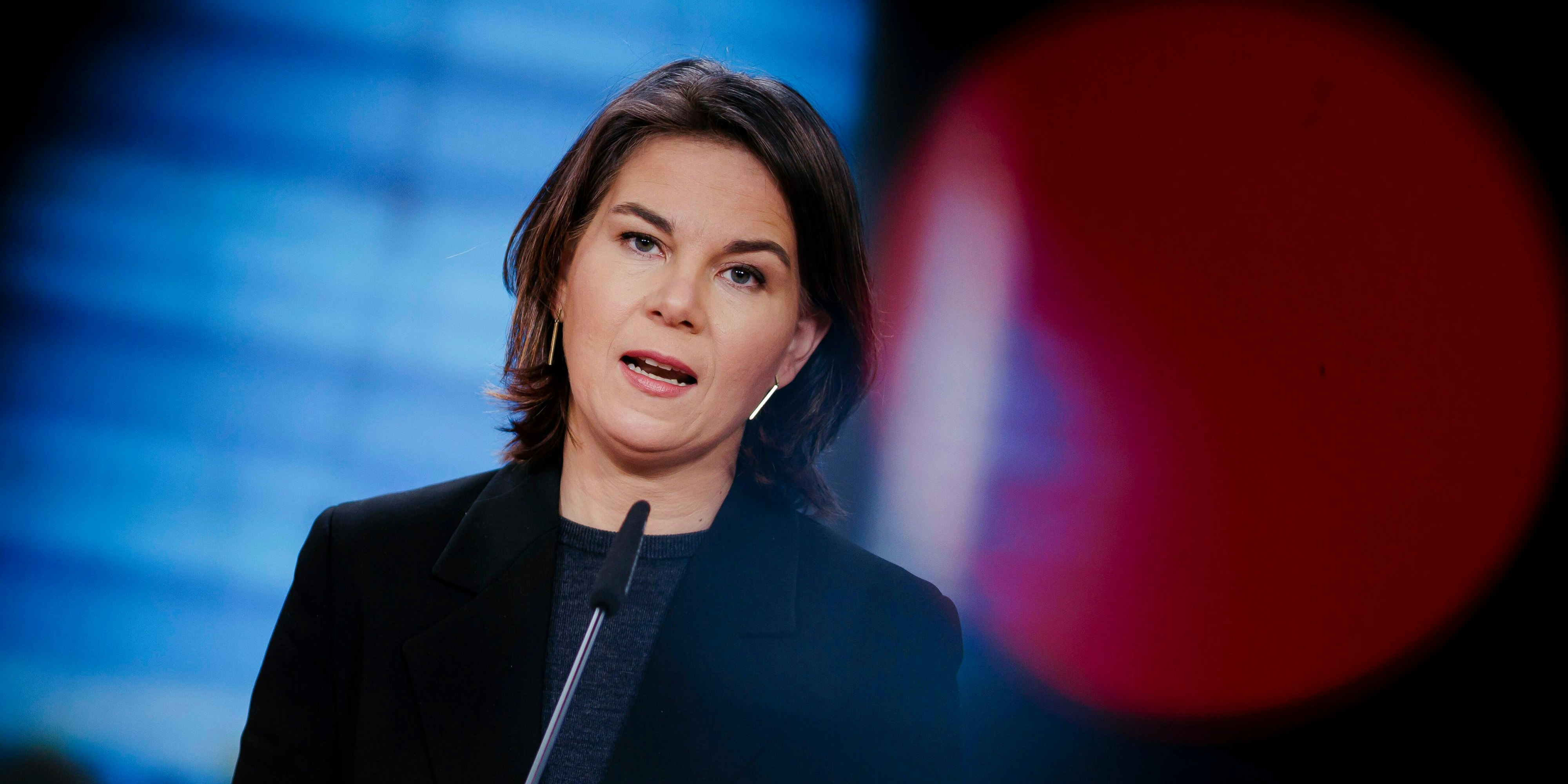 Die deutsche Außenministerin Annalena Baerbock verzichtet darauf, an die Olympischen Winterspielen 2022 nach Peking zu reisen.