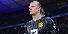 Haaland macht Dortmund Sorgen