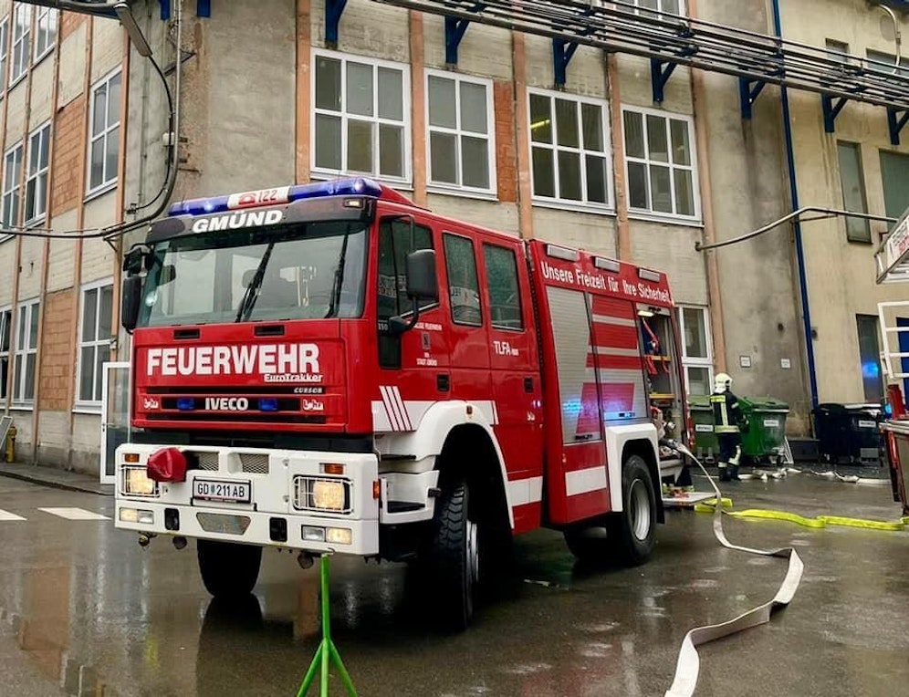 Feuerwehr im Einsatz