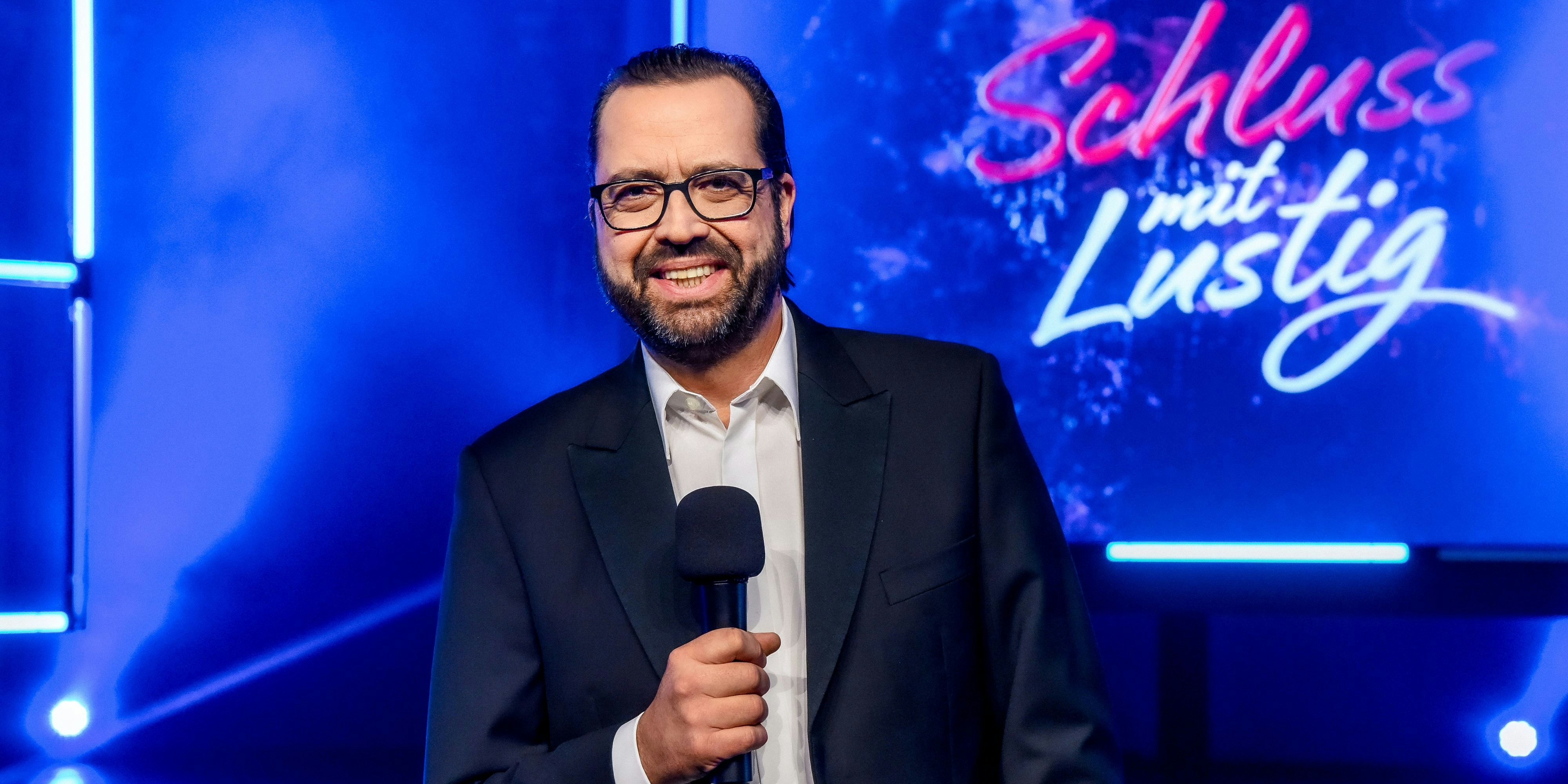 Moderator Gerald Fleischhacker  