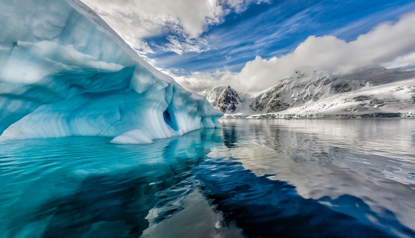In der Antarktis werden neue Rekord-Temperaturen gemessen.&nbsp;