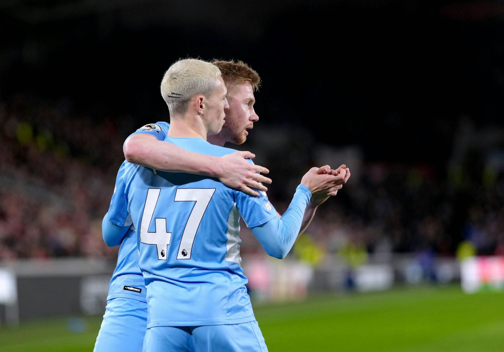 Manchester City tanzt in der Premier League von Sieg zu Sieg