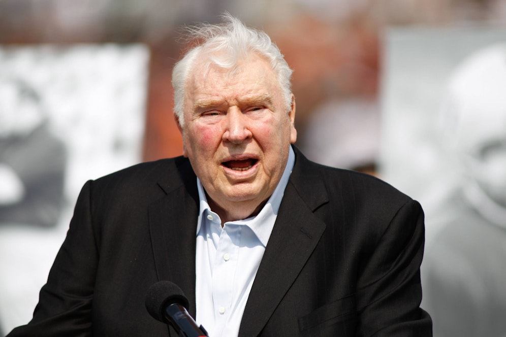 John Madden ist verstorben. 
