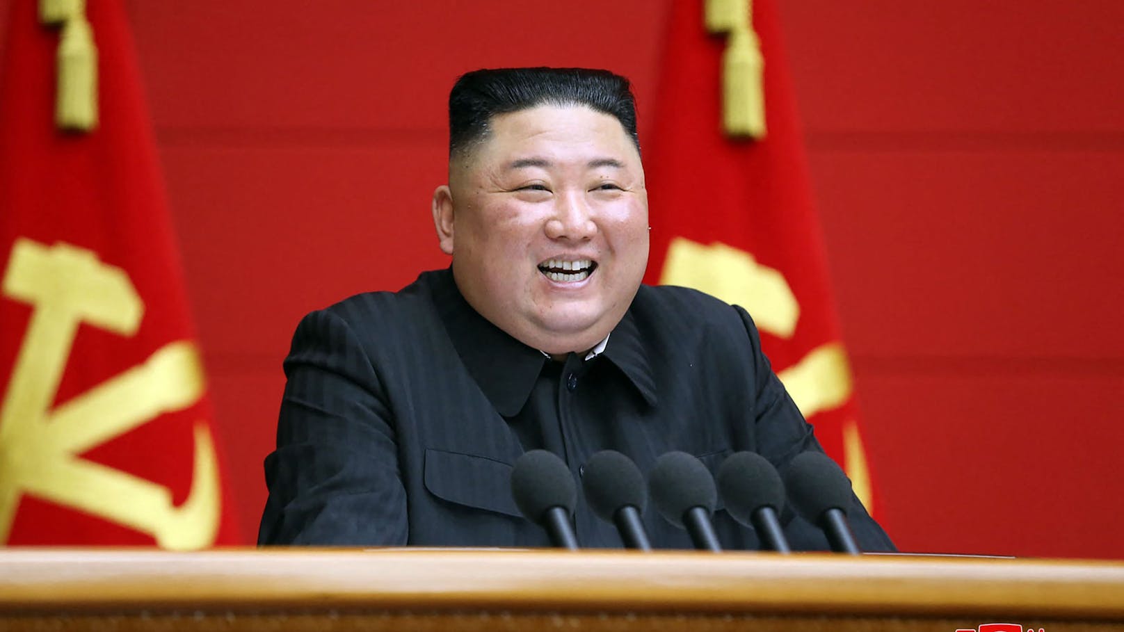Im Gegensatz zu vielen seiner Untergebenen muss Kim Jong Un den Hungertod nicht so schnell fürchten.