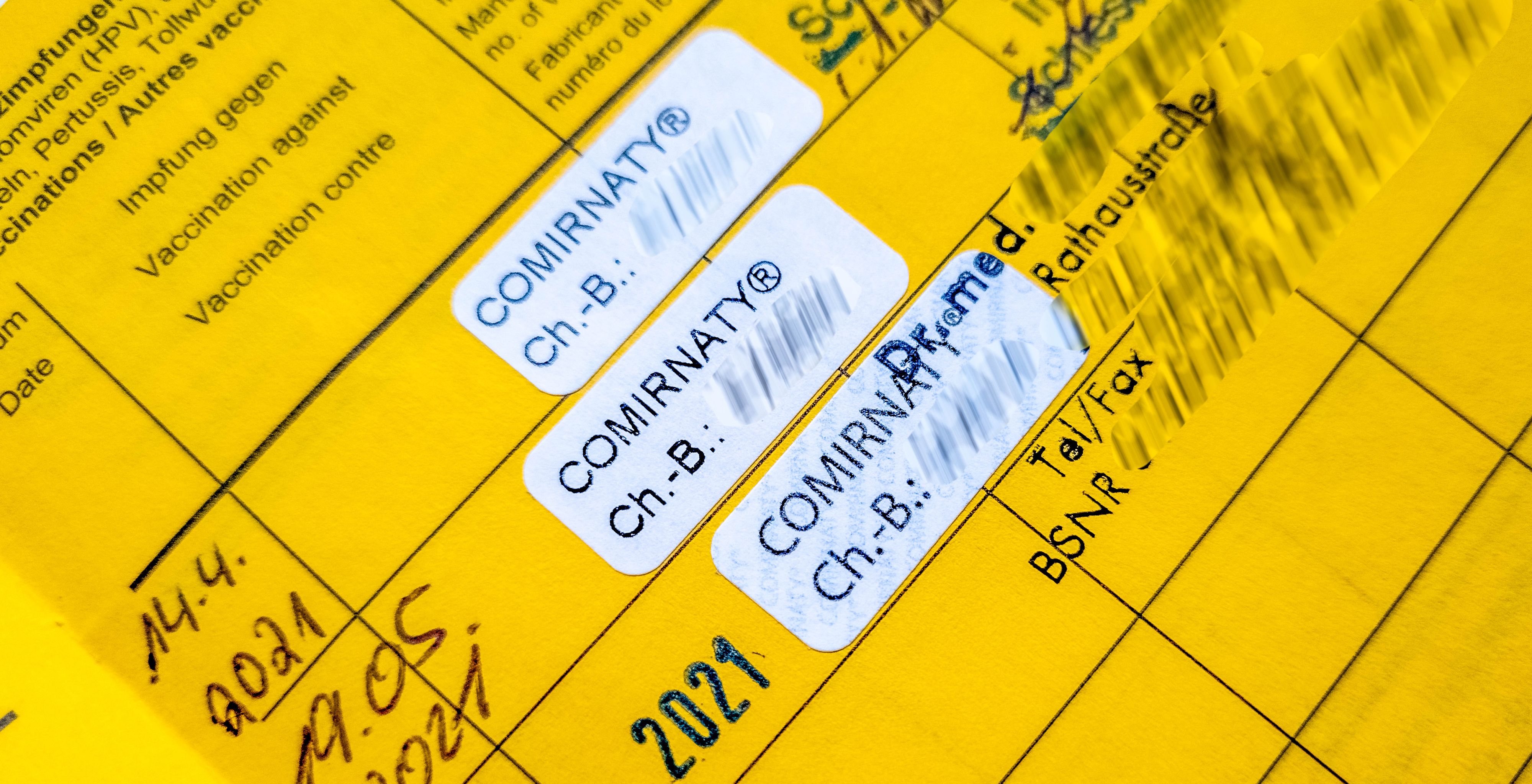 Dutzende Impfpässe sollen im ACV gefälscht worden sein. (Symbolbild)