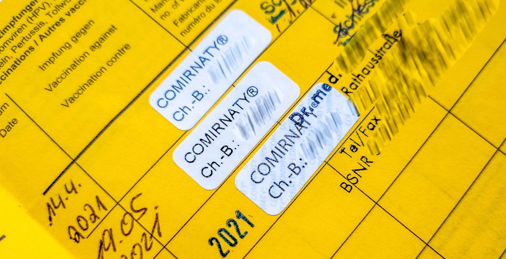 Dutzende Impfpässe sollen im ACV gefälscht worden sein. (Symbolbild)