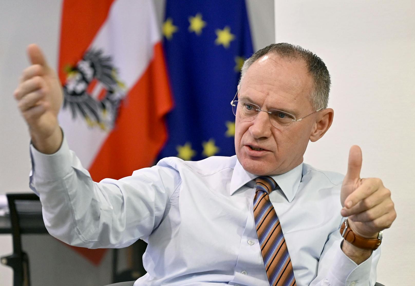 Innenminister Gerhard Karner.