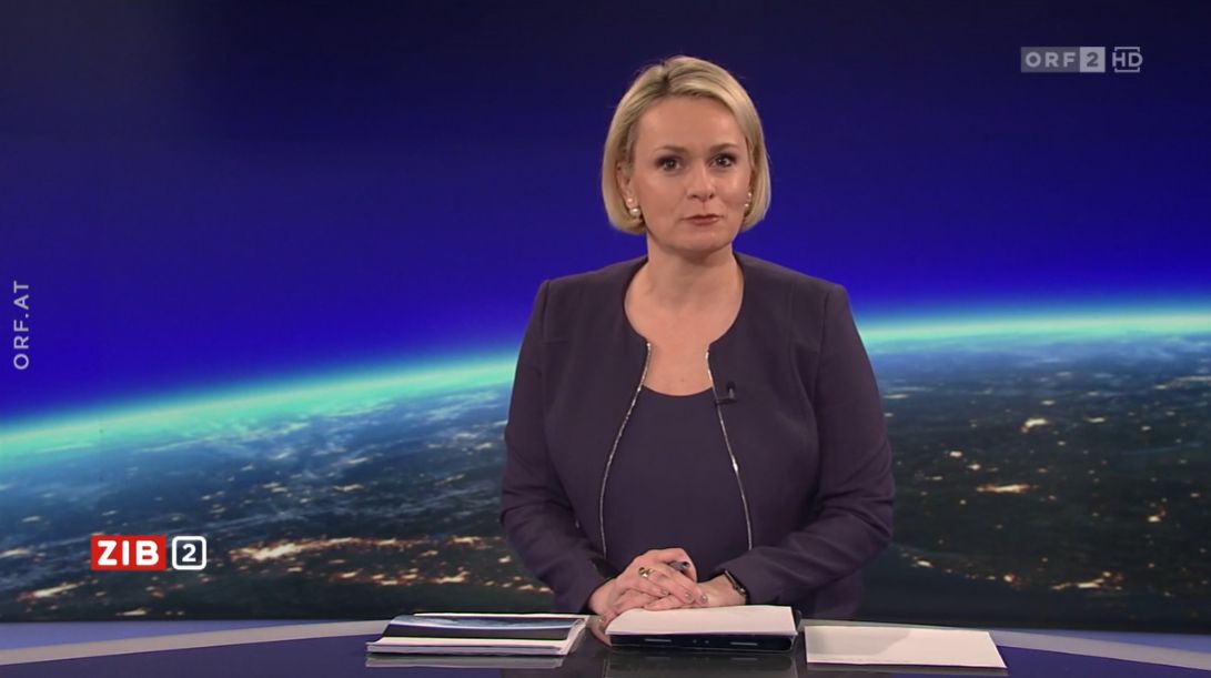 Elfeinhalb Jahre moderierte Lou Lorenz-Dittlbacher die ZIB2: bei ihrem letzten Auftritt am 30.12.2021 verabschiedete sich ihr Team mit einem berührenden Rückblick.
