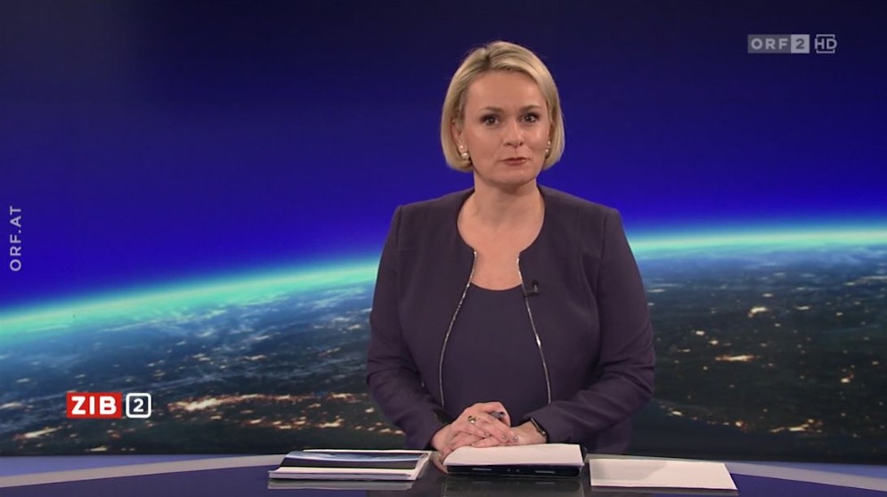 Elfeinhalb Jahre moderierte Lou Lorenz-Dittlbacher die ZIB2.