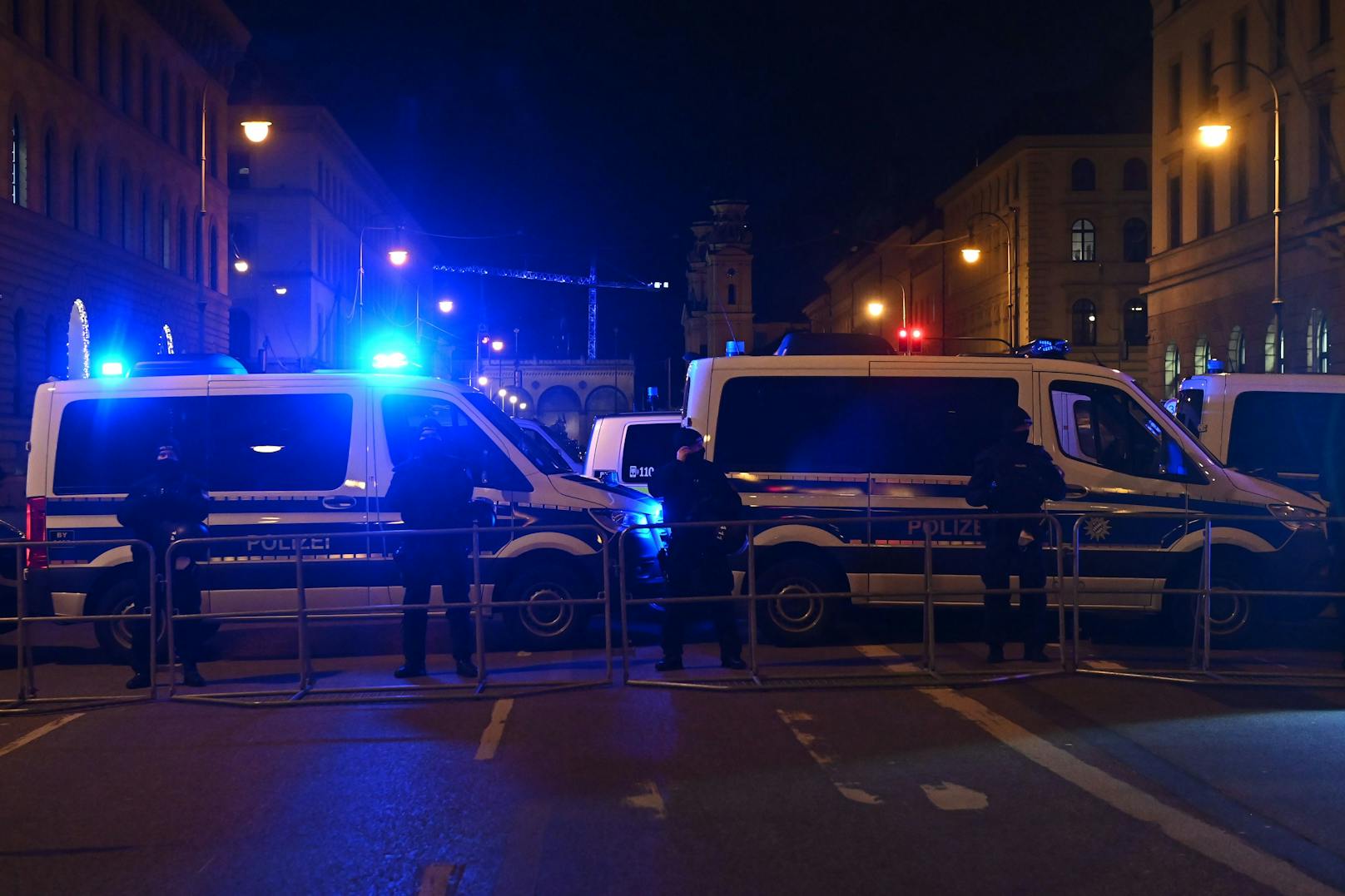 Es kam zu kleineren Scharmützel mit der Polizei.&nbsp;