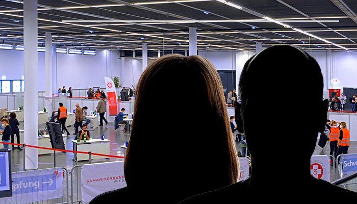 Impf-Skandal im Austria Center Vienna: Mehr Personen beteiligt, ermittelt wird seit Mai.