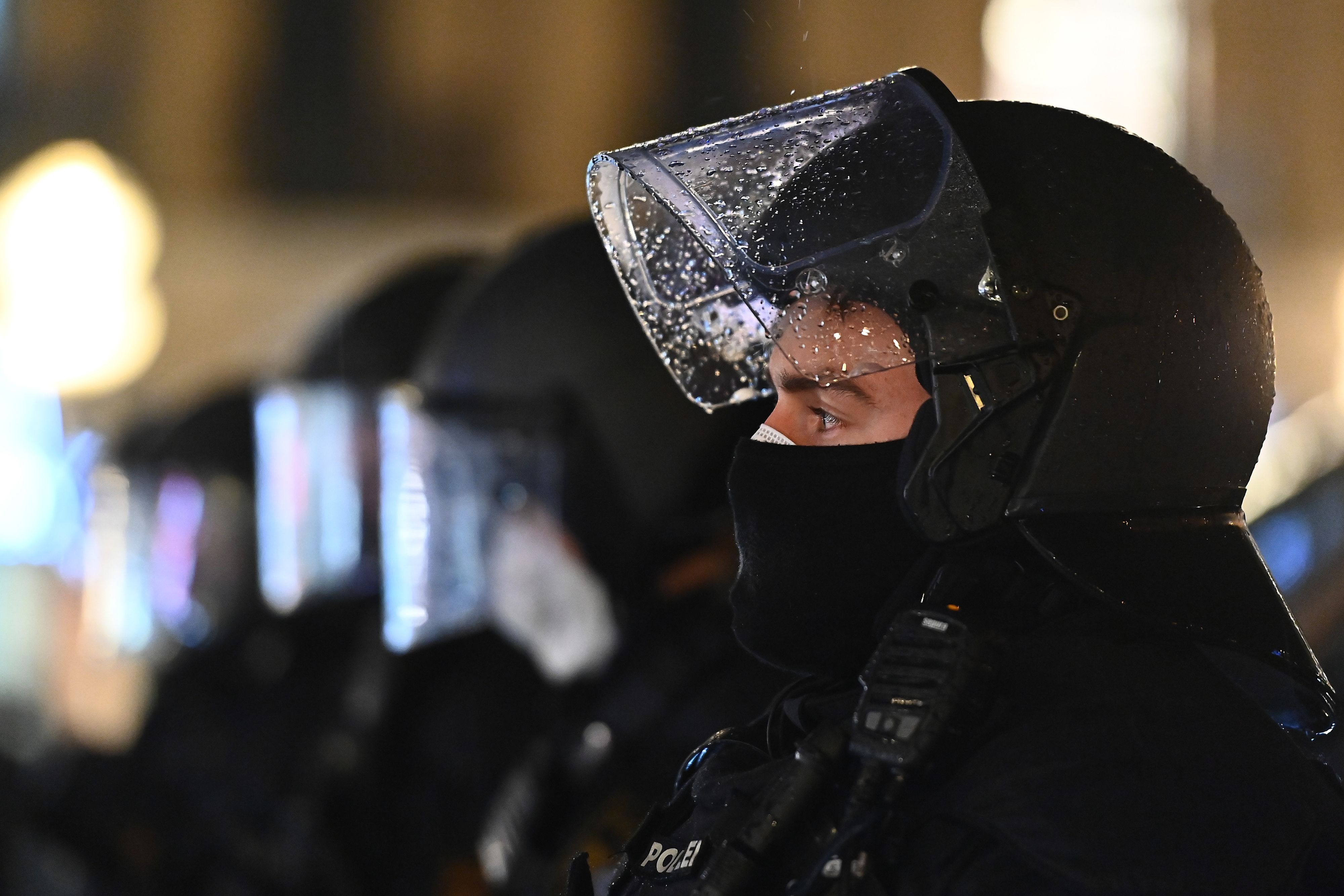 Illegale Corona-Demo München