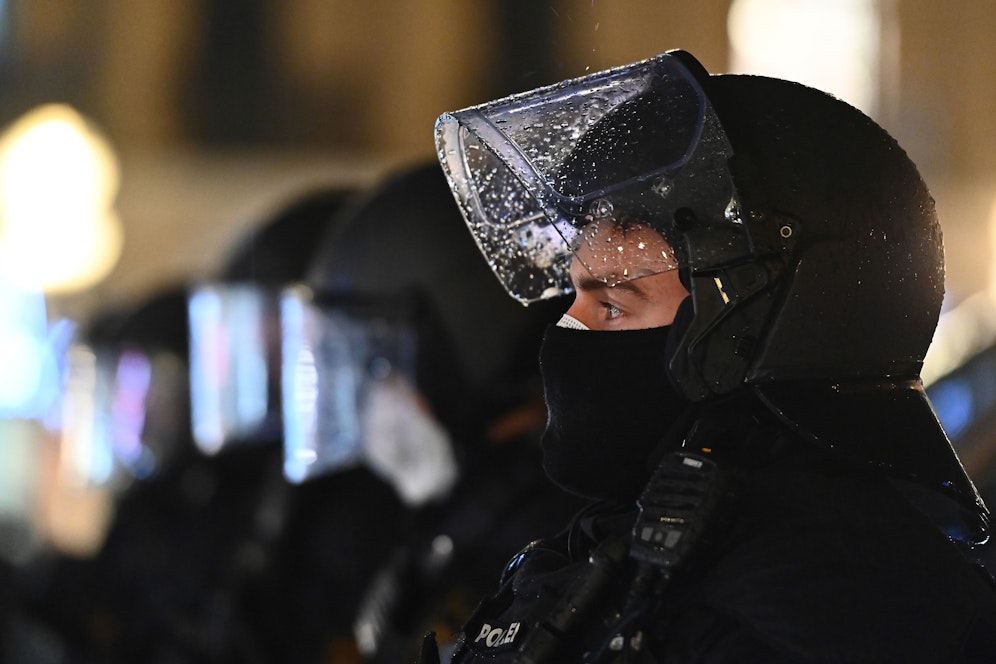 Die Polizei musste mehrere Anzeigen machen.