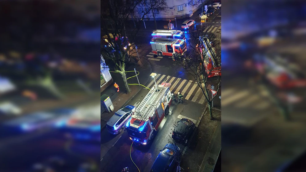 Blaulichtalarm in der Wiener Traisengasse!