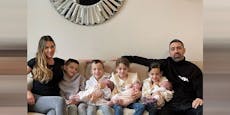 Rapper Bushido (43) zeigt seine sieben Kinder