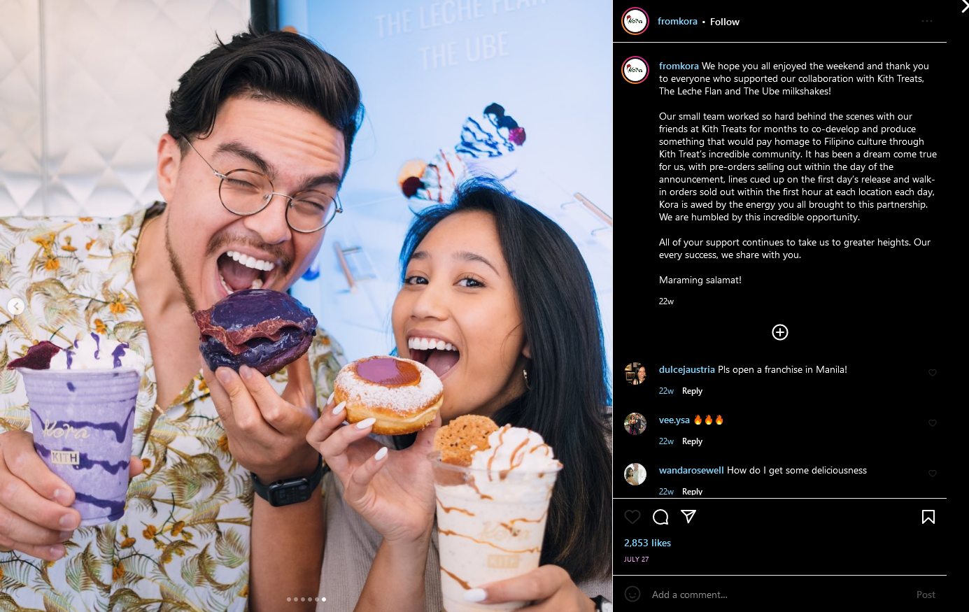 Die Donuts von Kevin und Kimberly sind so beliebt, dass die beiden keine weiteren Bestellungen aufnehmen können. 