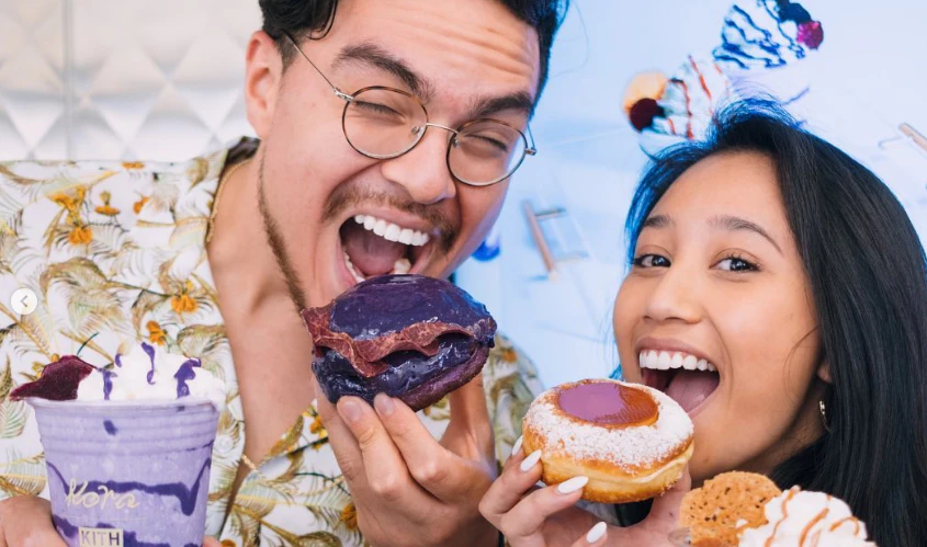 Die Donuts von Kevin und Kimberly sind so beliebt, dass die beiden keine weiteren Bestellungen mehr aufnehmen können. 