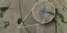 Mysteriöses Flugobjekt bei Google Earth entdeckt