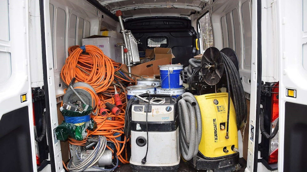 Das Diebesgut wurde von der Polizei sichergestellt, noch ist unklar, ob es sich bei der gefundenen Menge um die volle Ausbeute handelt.