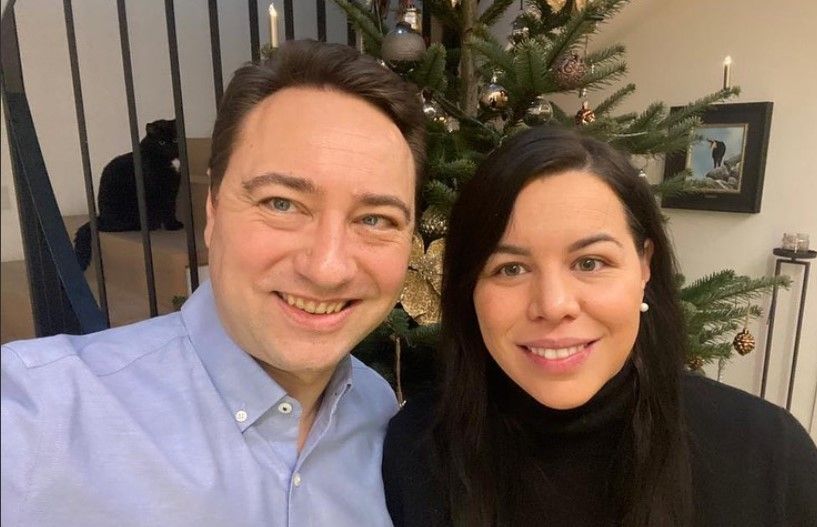 Freuen sich auf das zweite Kind: Manfred und Annette Haimbuchner.