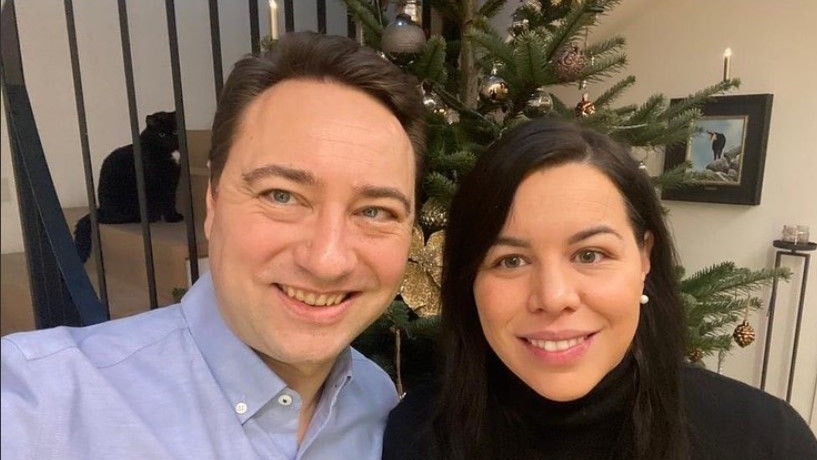 Freuen sich auf das zweite Kind: Manfred und Annette Haimbuchner