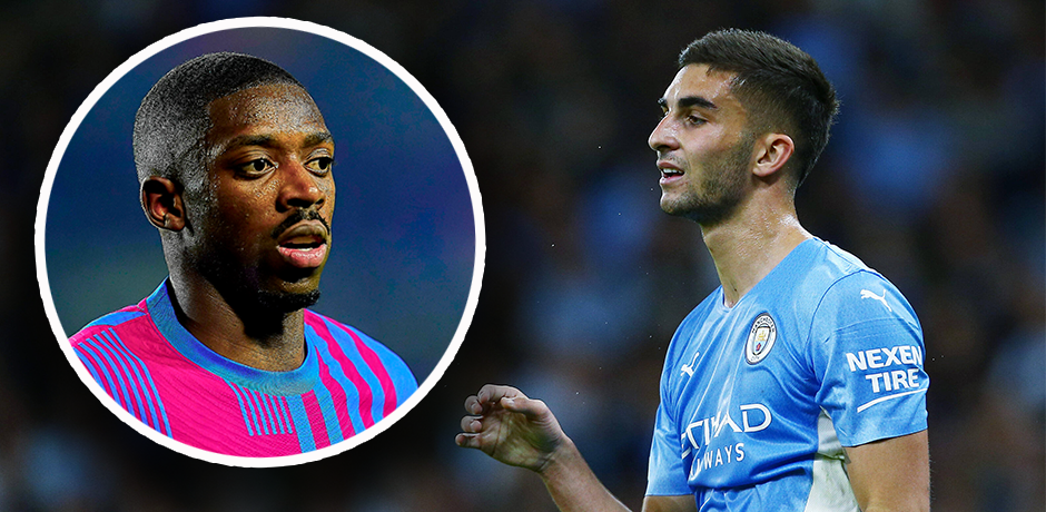 Was die Verlängerung von Ousmane Dembele mit dem Wechsel von Ferran Torres zu tun hat. 